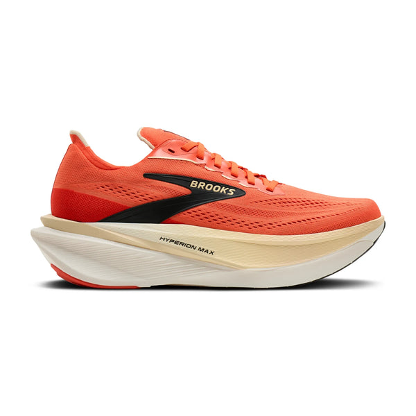 Brooks Hyperion Max 4 Men's Tigerlily/Wood Ash/Black
