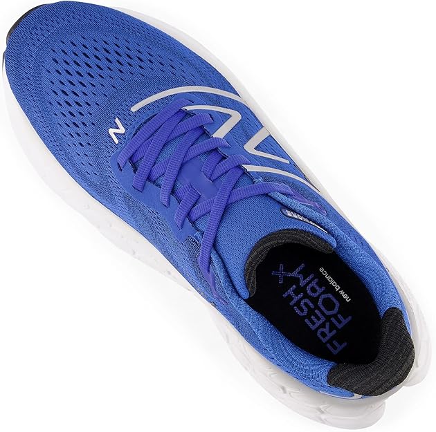 NB Fresh Foam X More V4 M Cobalt Blue