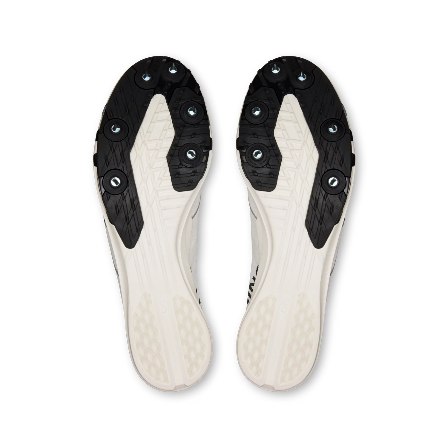 ON Cloudspike XC 1 Mens White/Black