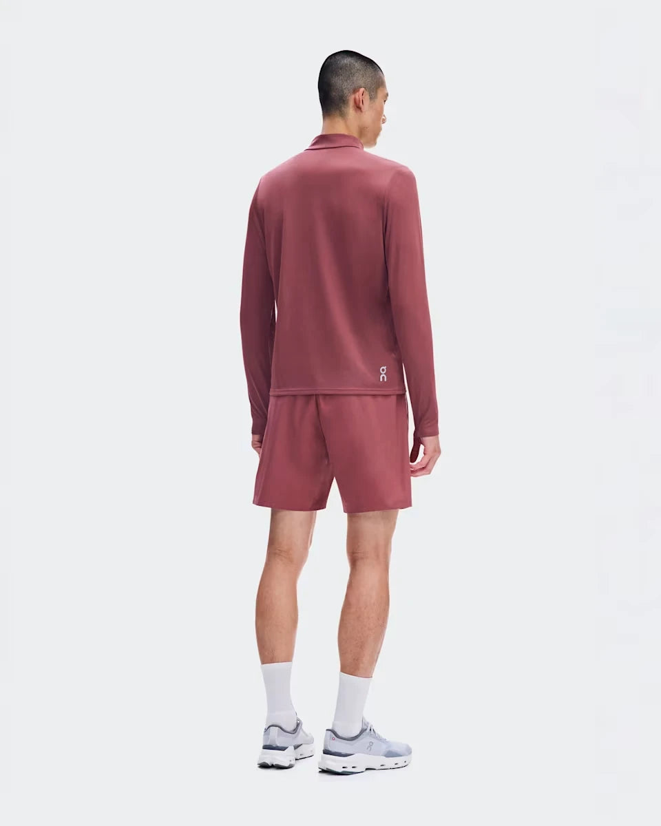 ON Core 1/4 Zip M Barberry