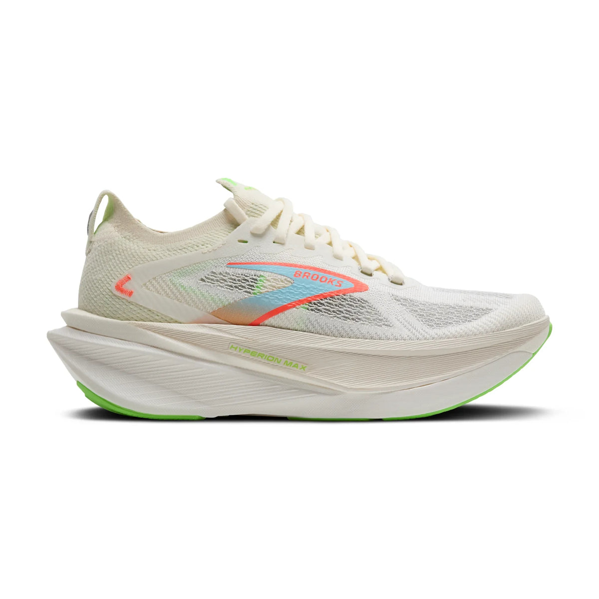 Brooks Hyperion Max 3 W Coconut/Green Gecko