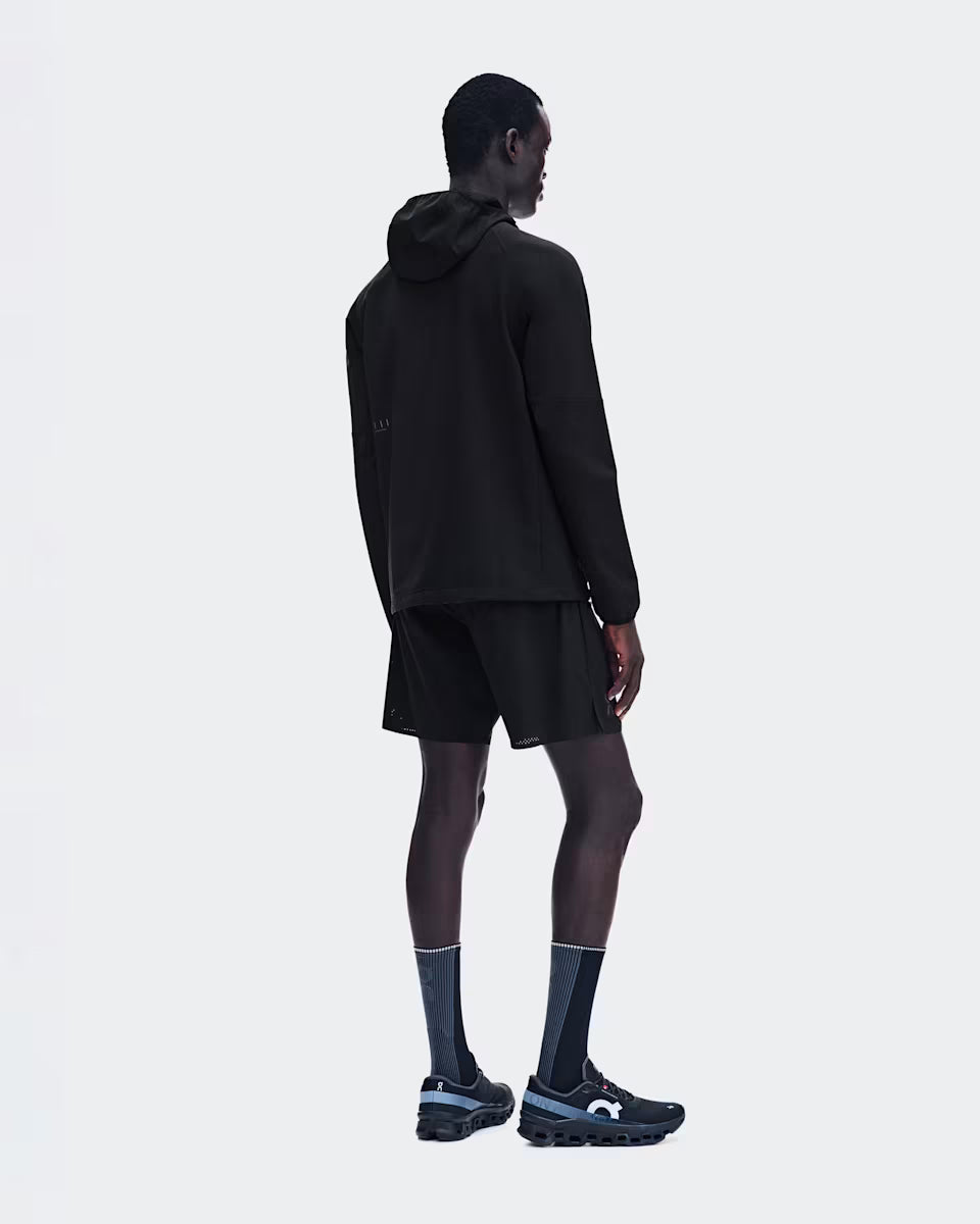 ON Running Weather Hoodie Men Black