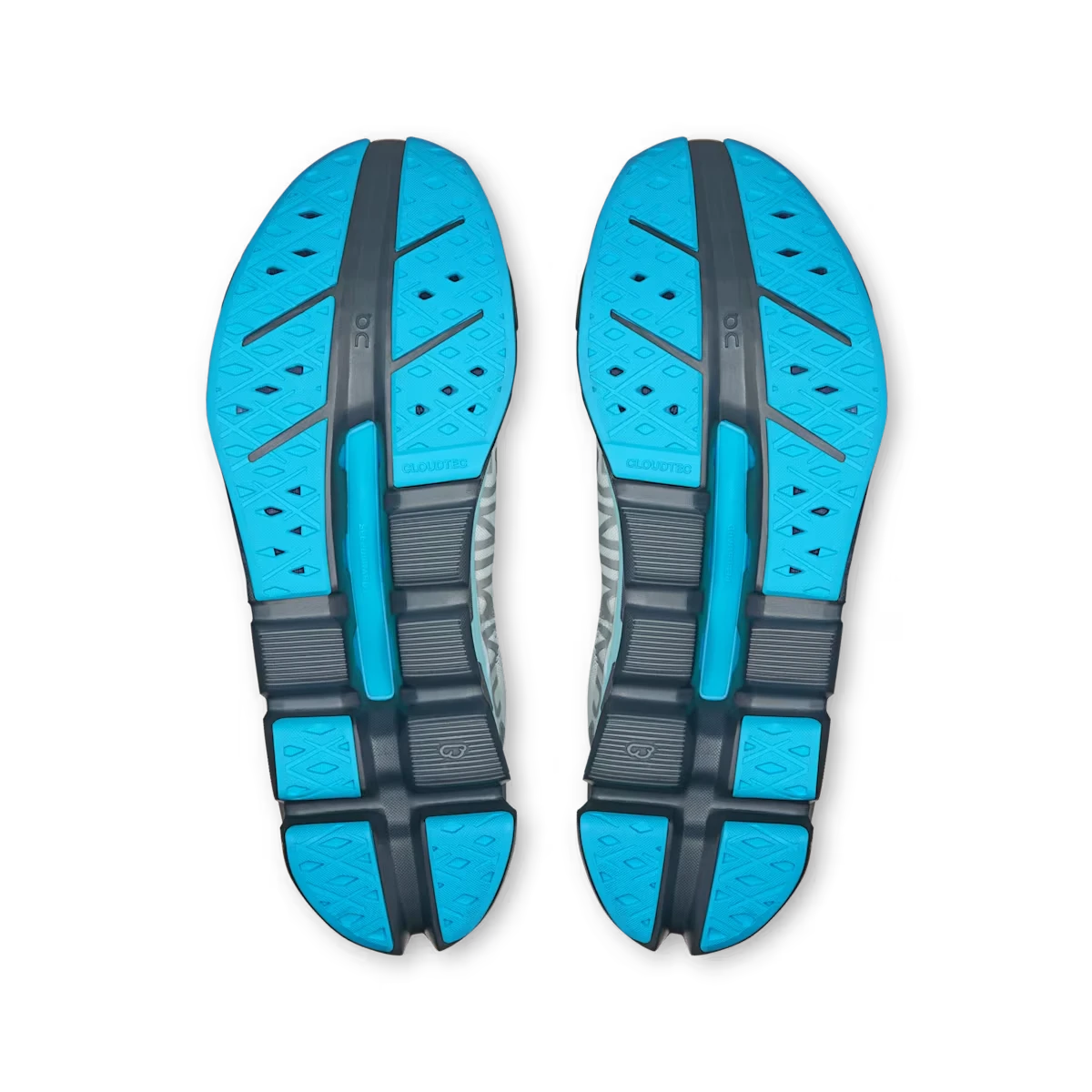 ON Cloudflow 5 W Arctic/Stone
