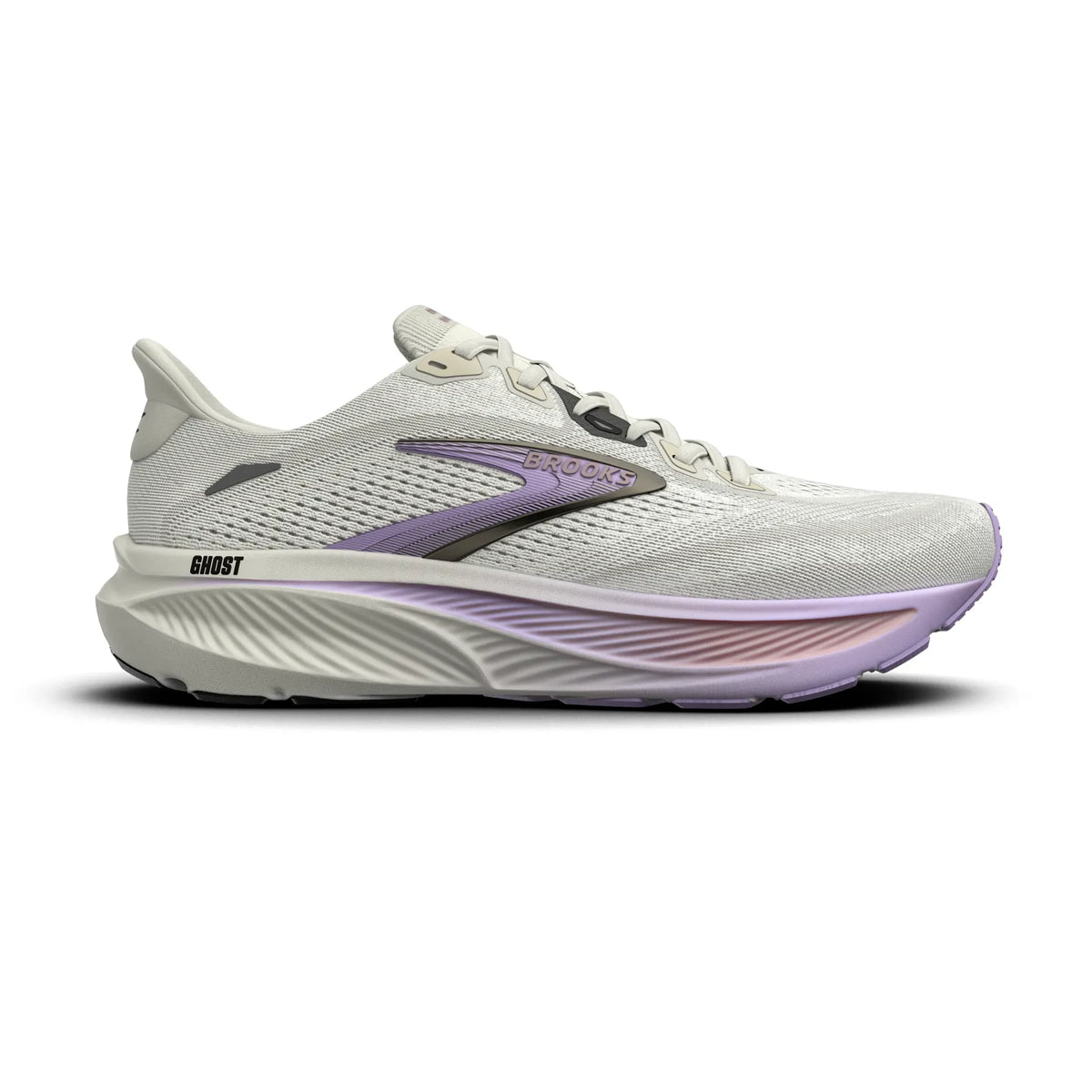 Brooks Ghost 18 W Blanc/HyperIris/VioletIce