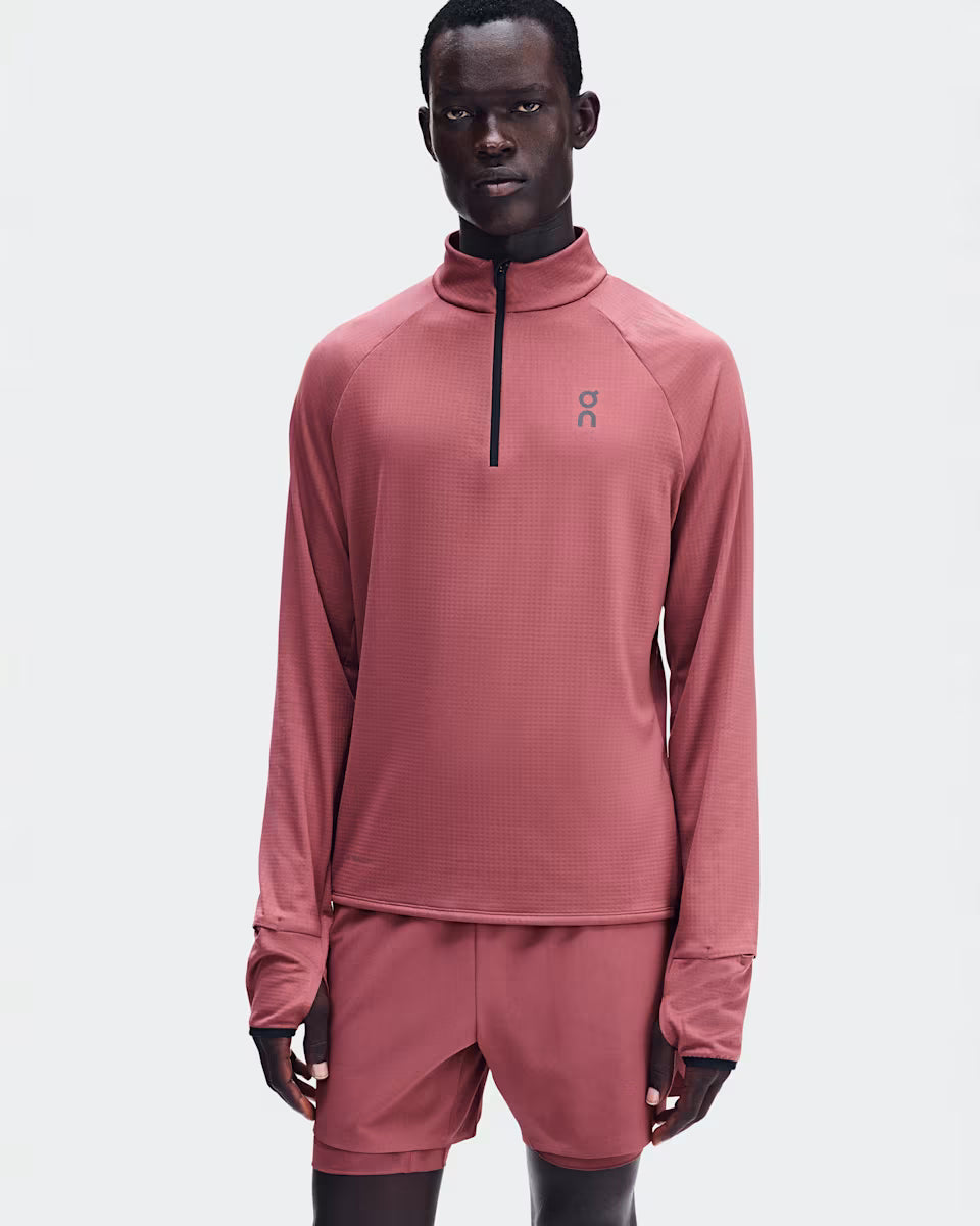 ON Climate Shirt M Barberry