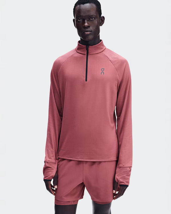 ON Climate Shirt M Barberry