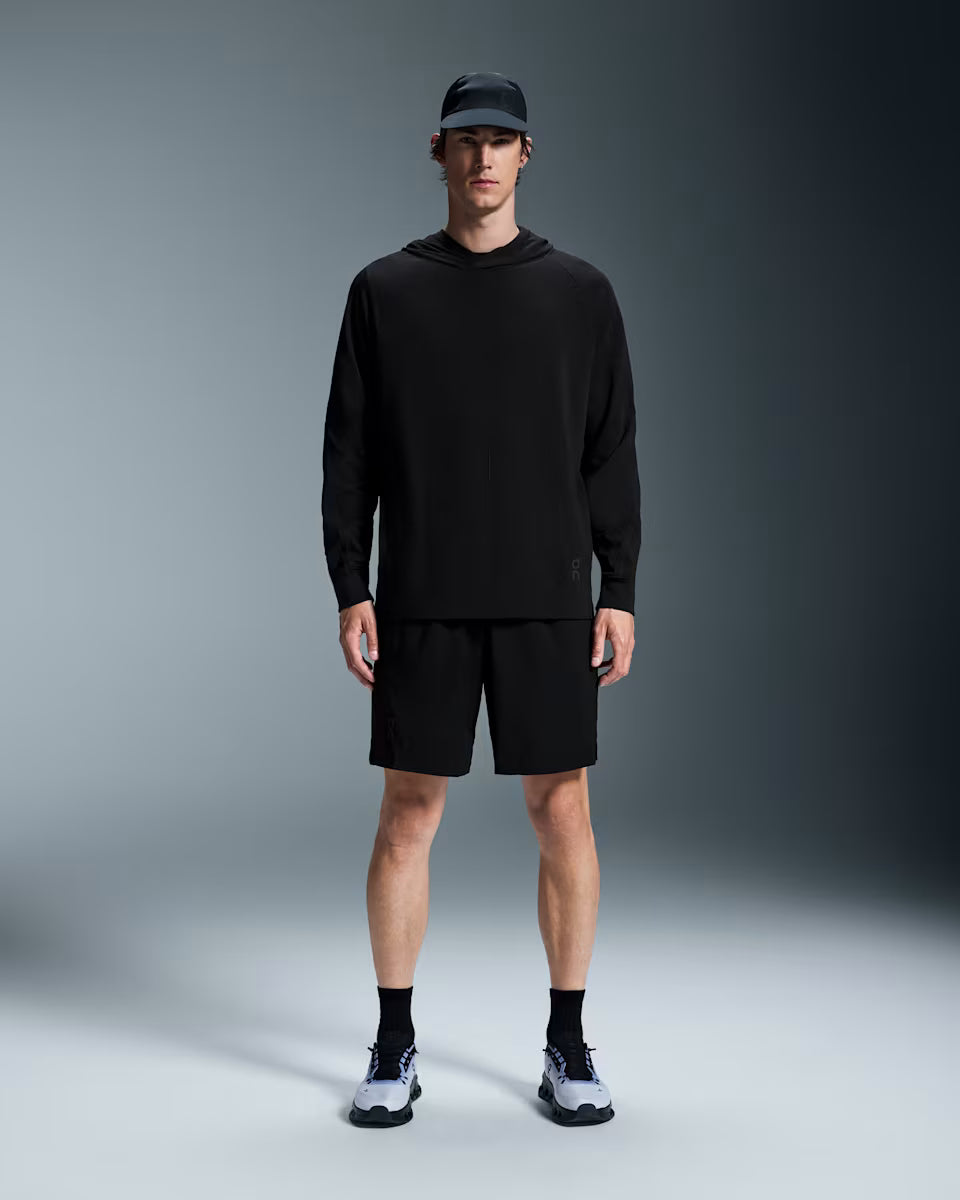 ON Running Studio Hoodie M Black