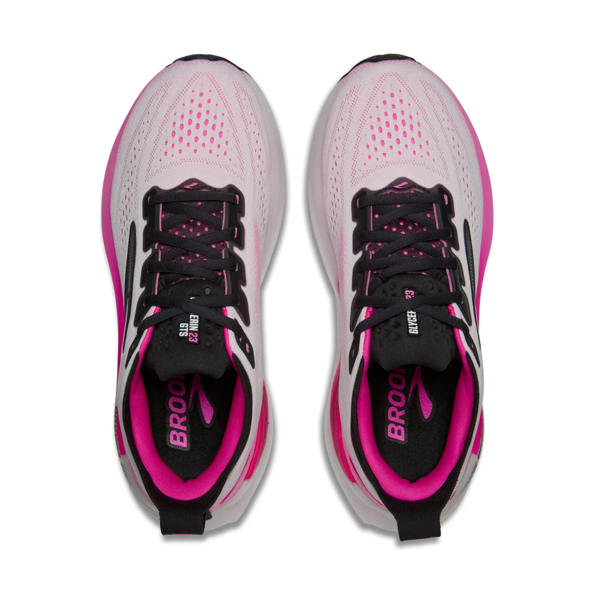 Brooks Glycerin GTS 23 W White/Phantom