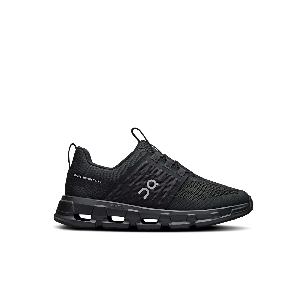 ON Cloudswift Kids All Black