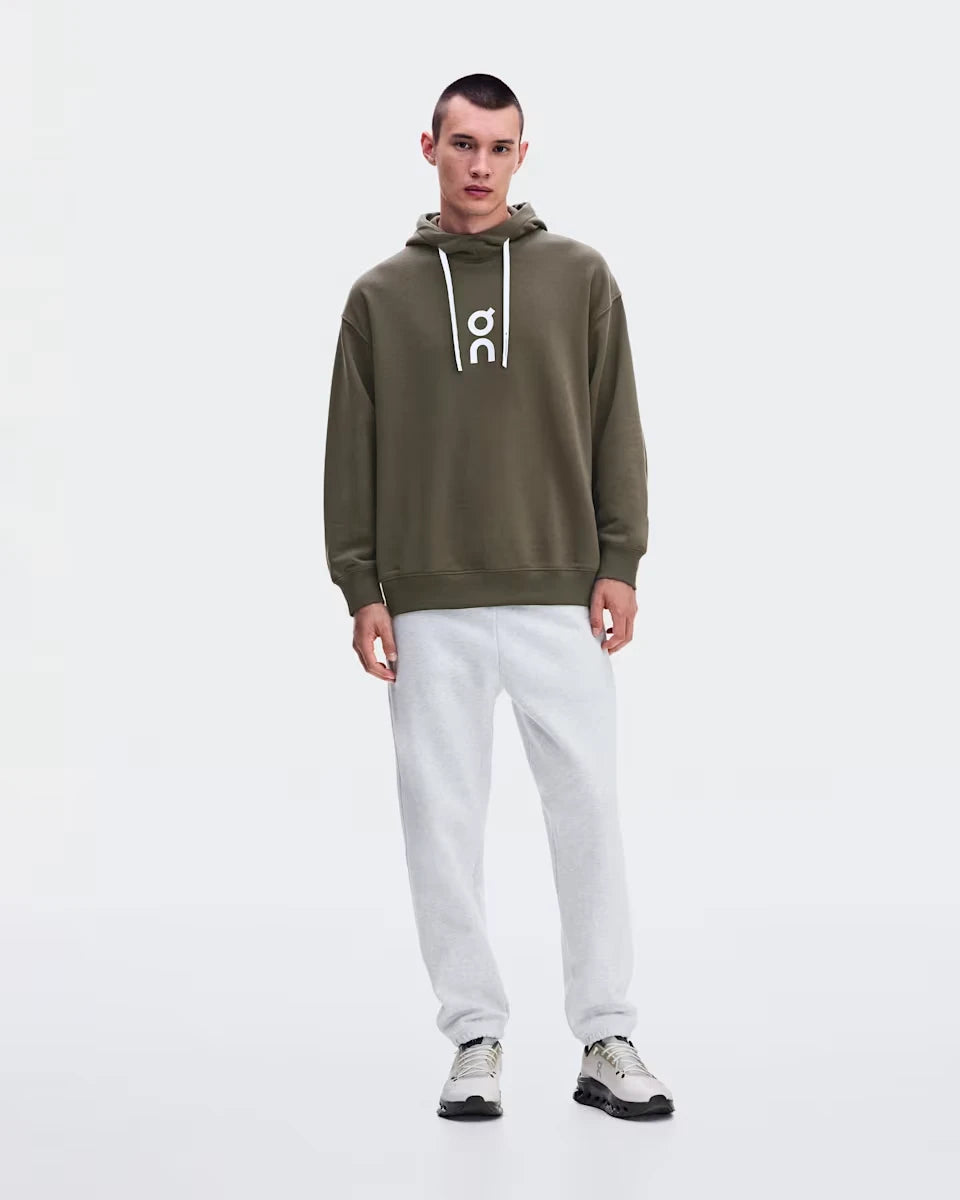 ON Running Club Hoodie M Bark