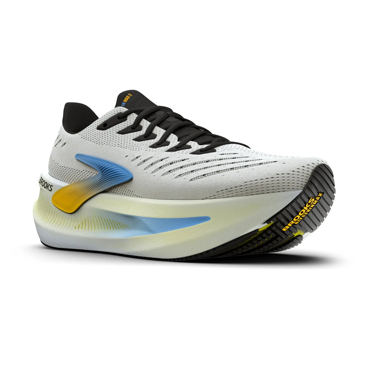 Brooks Glycerin Max 2 M White/Nightlife