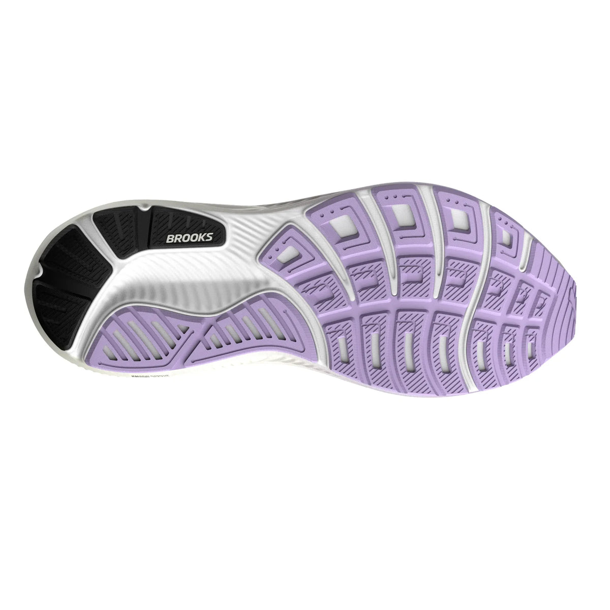 Brooks Ghost 18 W Blanc/HyperIris/VioletIce