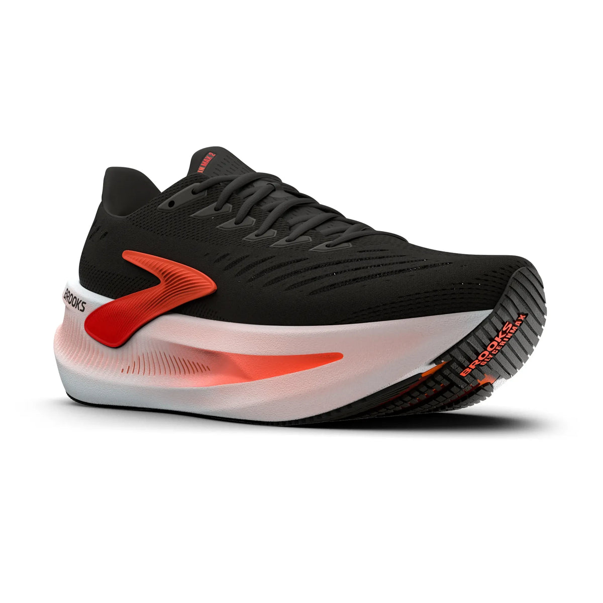 Brooks Glycerin Max 2 M Black/Tigerlilly