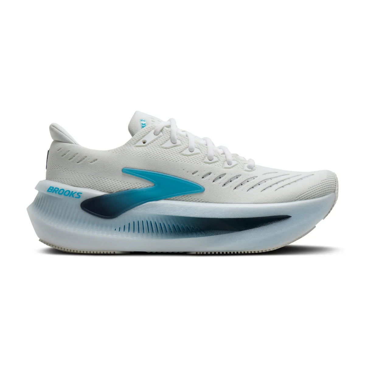 Brooks Glycerin Max 2 M White/Blue/Spellbound
