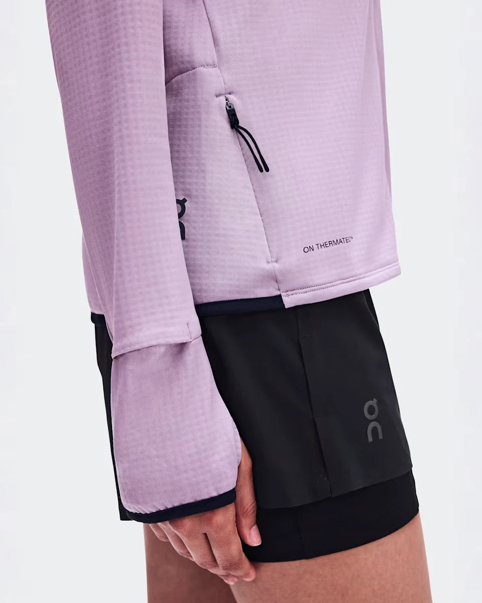 ON Running Climate Zip Hoodie W Mallow