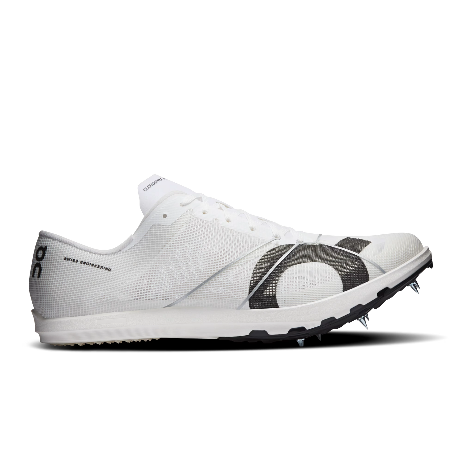 ON Cloudspike XC 1 Mens White/Black