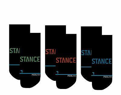 Stance Prime Tab 3pk Sock M