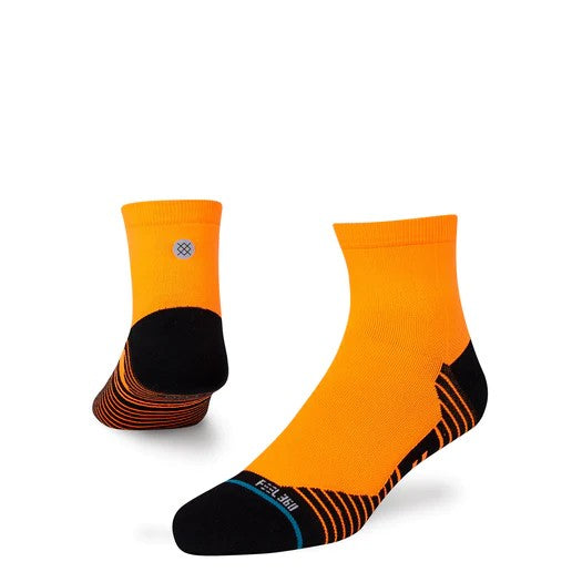 Stance Hiatus Qtr Sock Orange