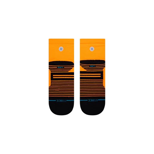 Stance Hiatus Qtr Sock Orange