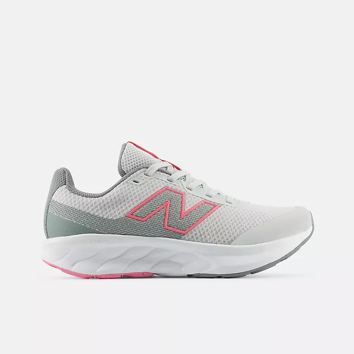 NB 520 Lace K Grey Matter