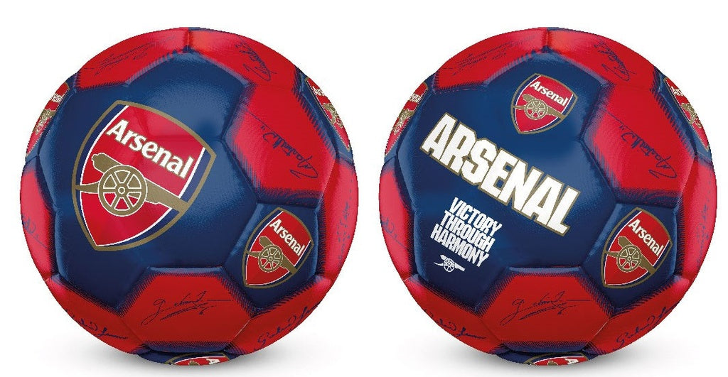 Arsenal Panel Signature Football