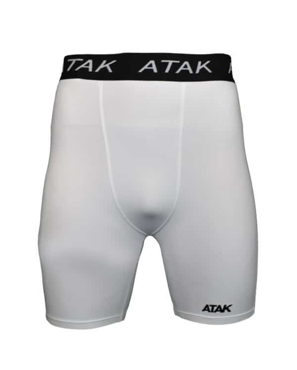 ATAK Compression Short M White