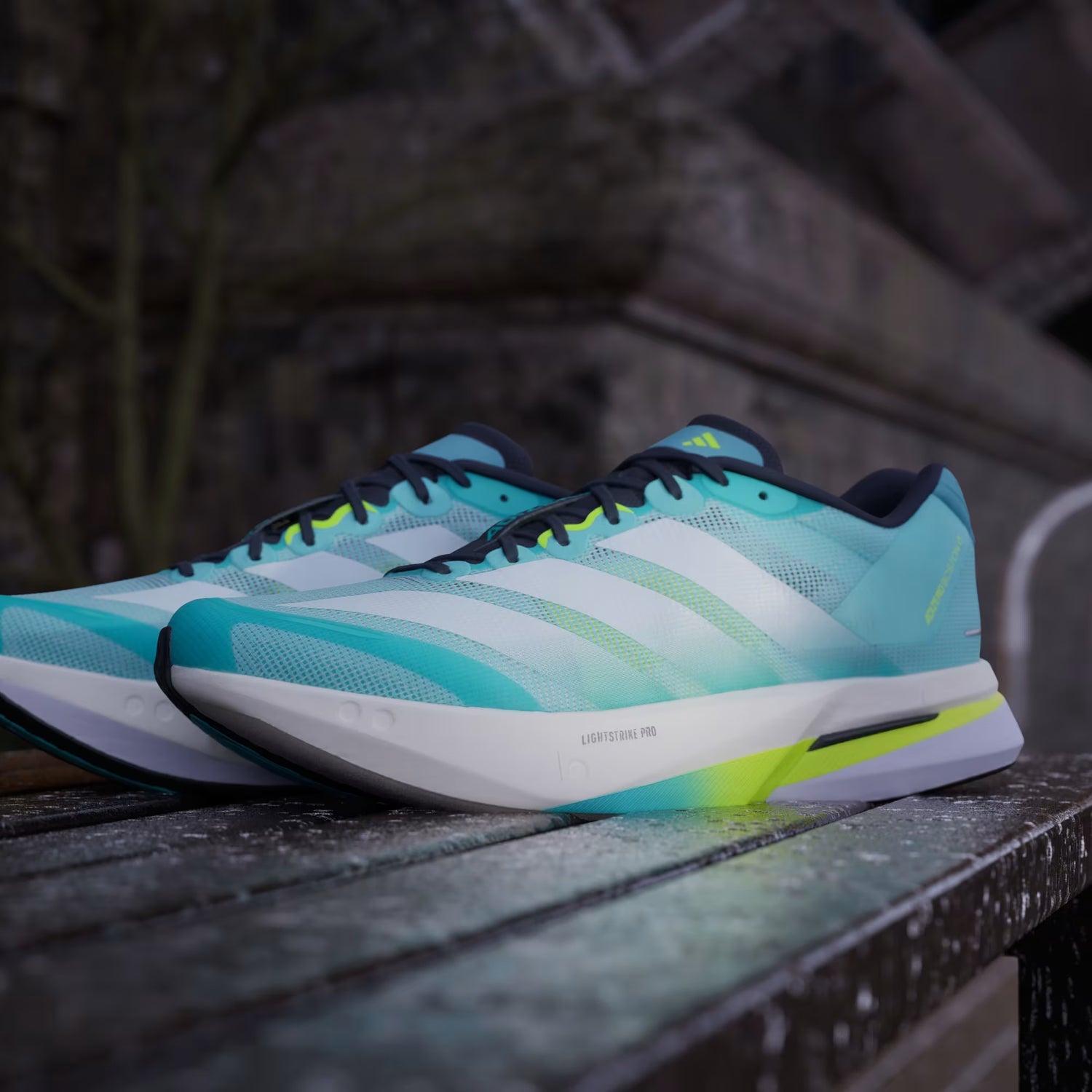 Adidas Adizero Boston 13 M Flash Aqua