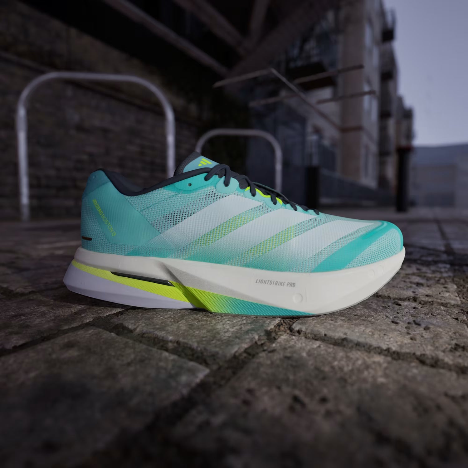 Adidas Adizero Boston 13 M Flash Aqua