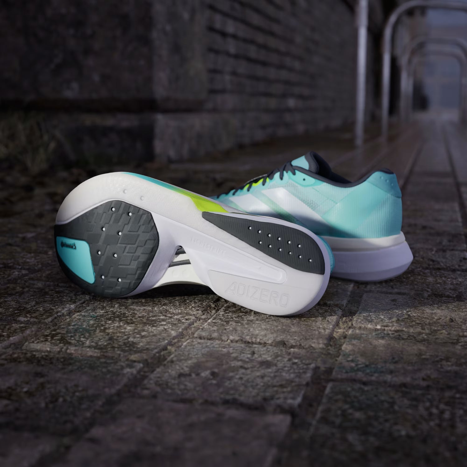 Adidas Adizero Boston 13 M Flash Aqua