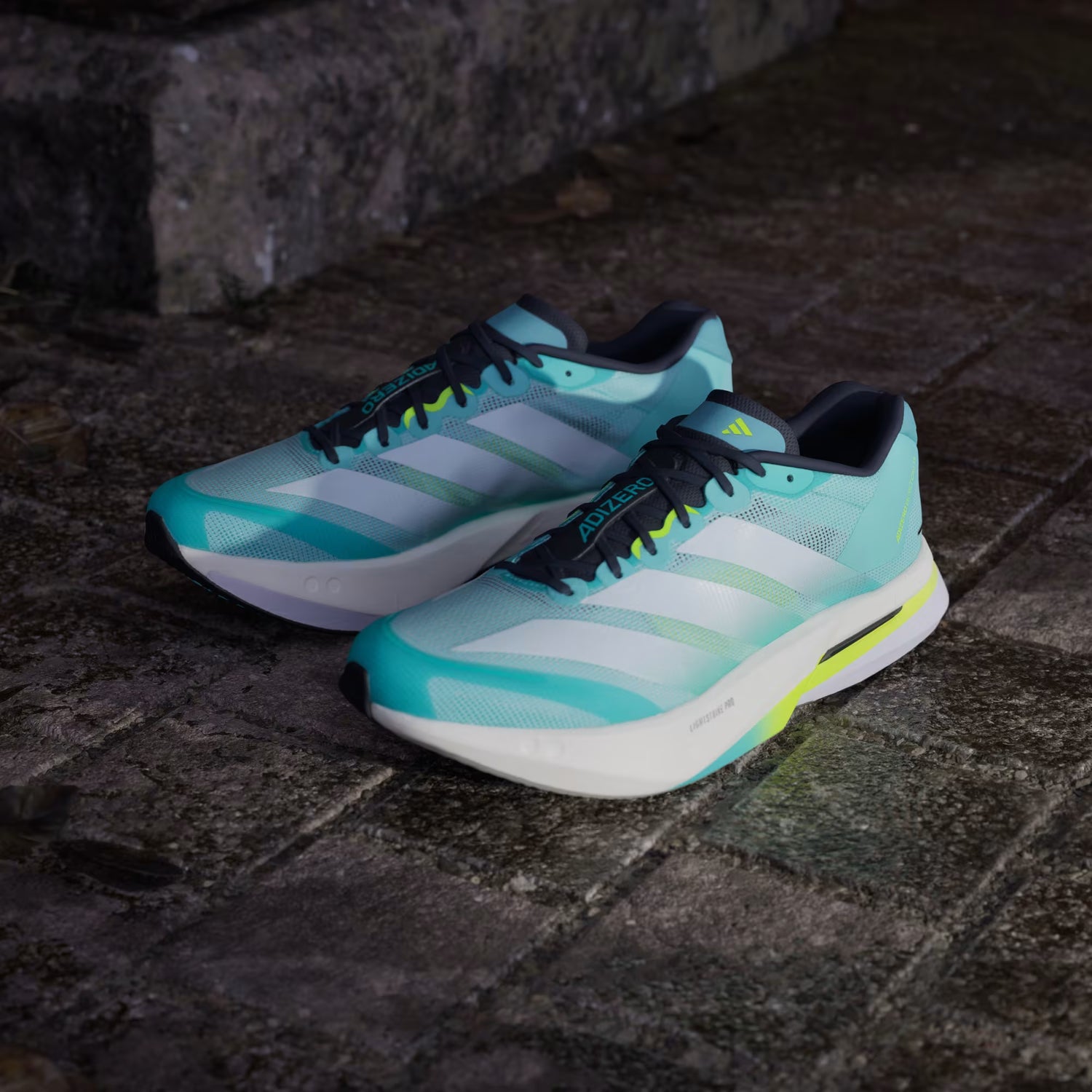 Adidas Adizero Boston 13 M Flash Aqua
