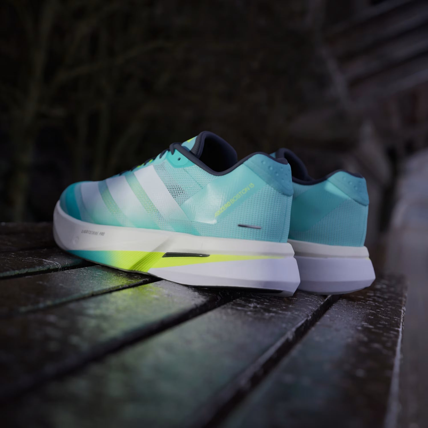 Adidas Adizero Boston 13 M Flash Aqua