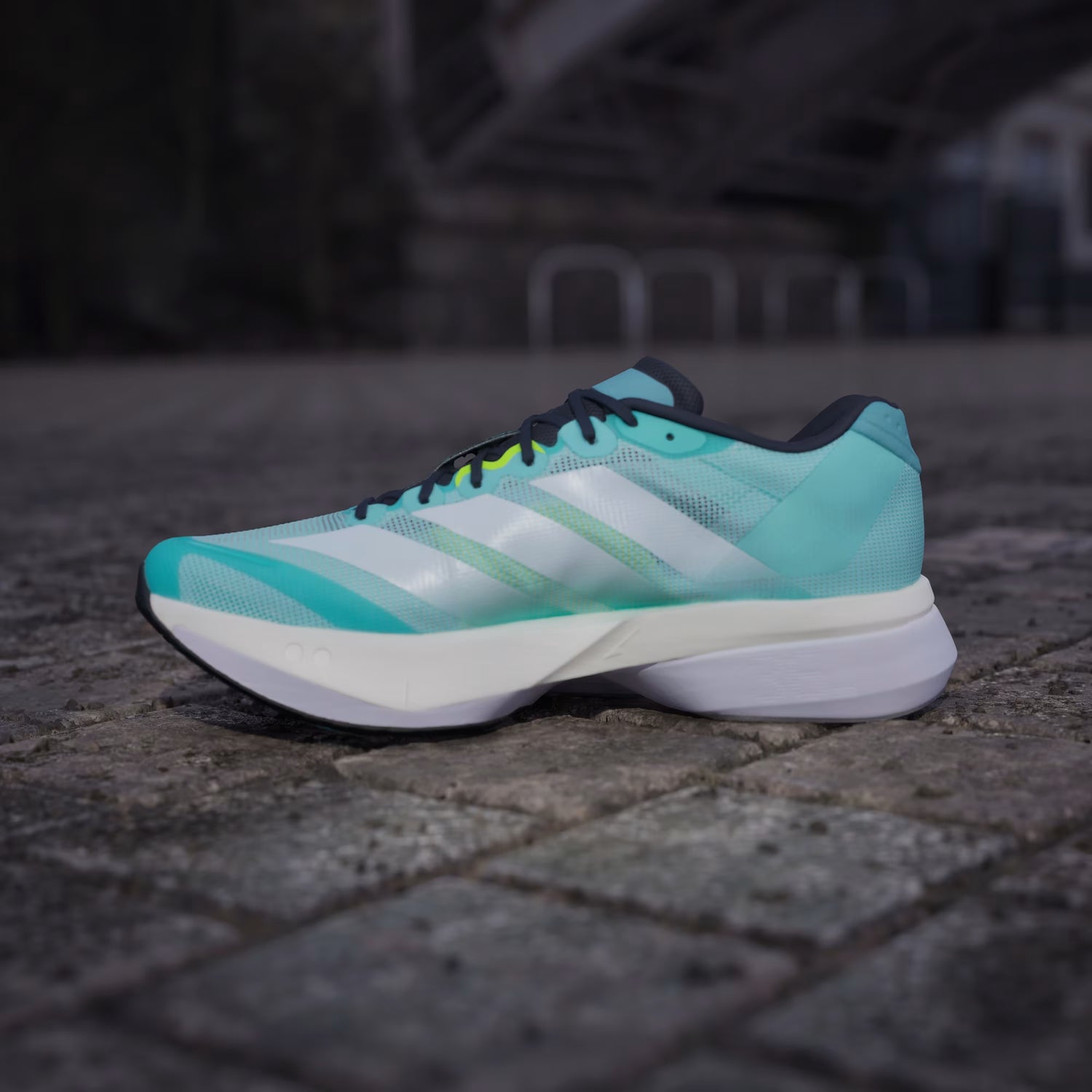 Adidas Adizero Boston 13 M Flash Aqua