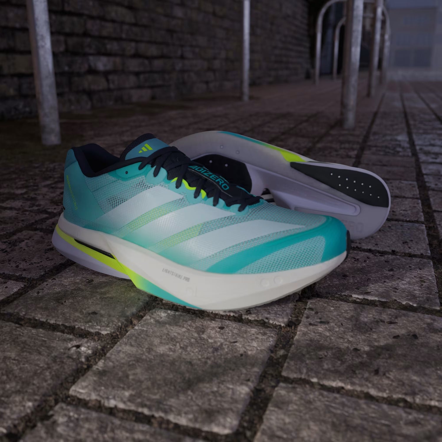 Adidas Adizero Boston 13 M Flash Aqua