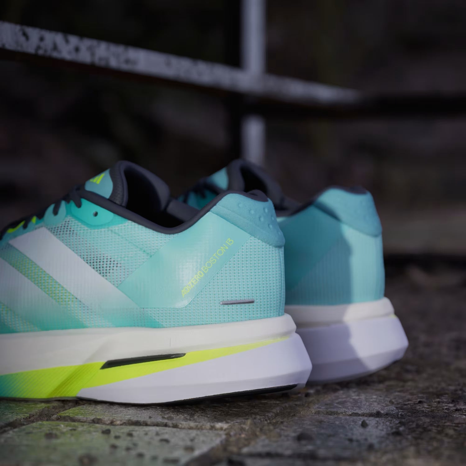Adidas Adizero Boston 13 M Flash Aqua