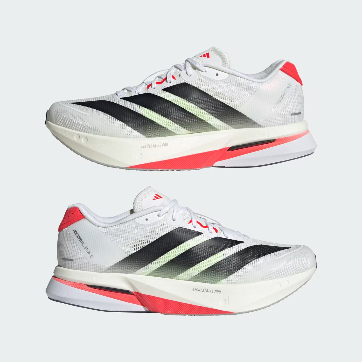 Adidas Adizero Boston 13 M White/Black