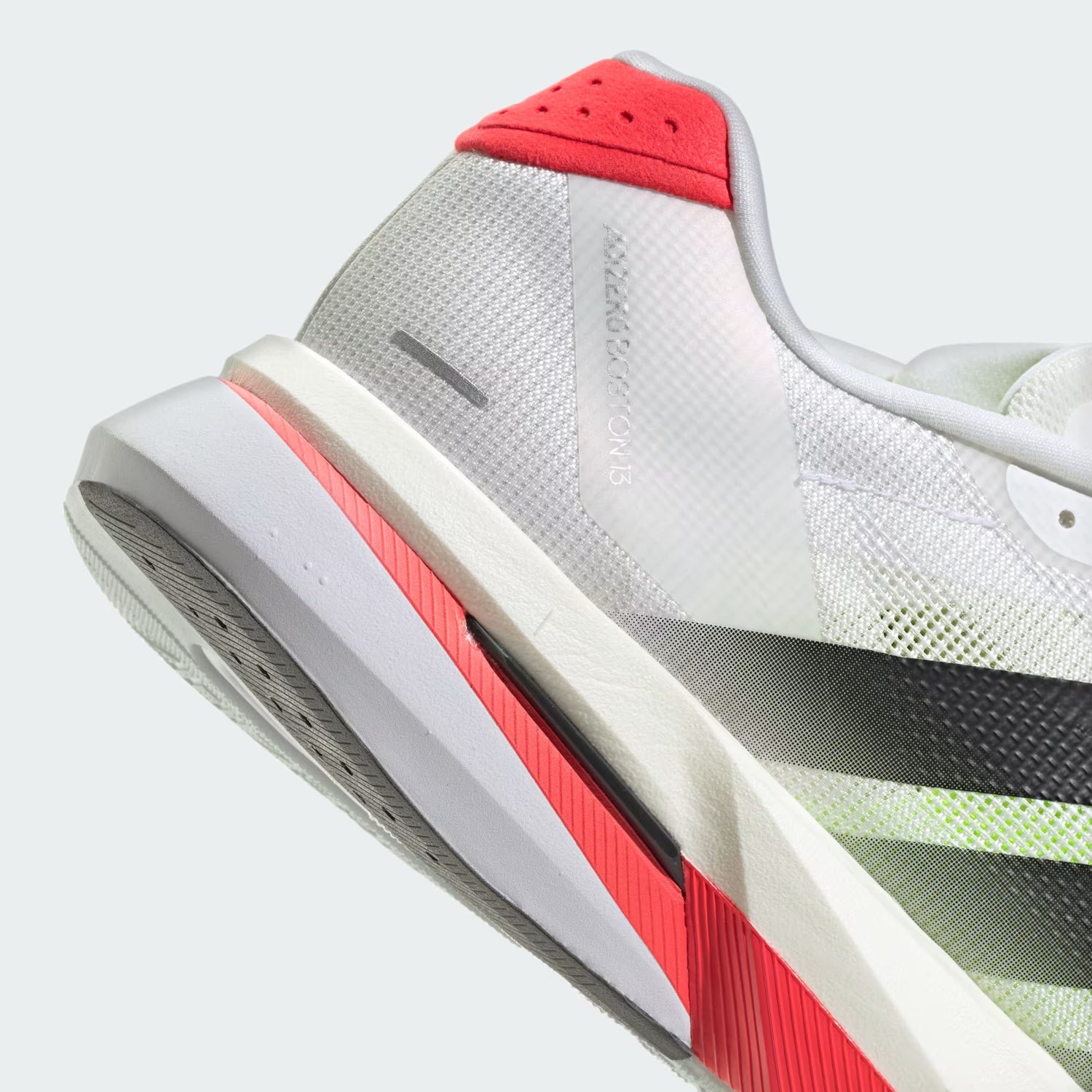 Adidas Adizero Boston 13 M White/Black