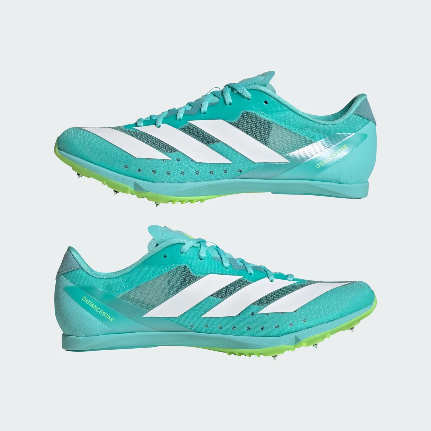 Adidas Distancestar Spike Flash Aqua