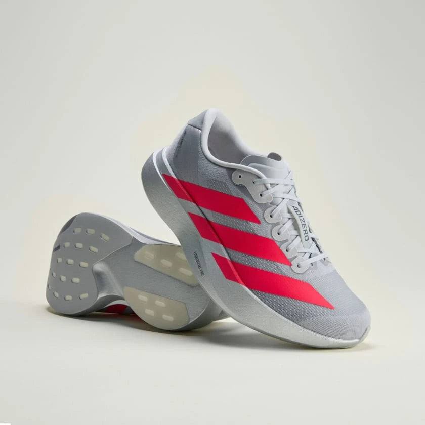 Adidas Adizero EVO SL Shoes M Silver Metallic