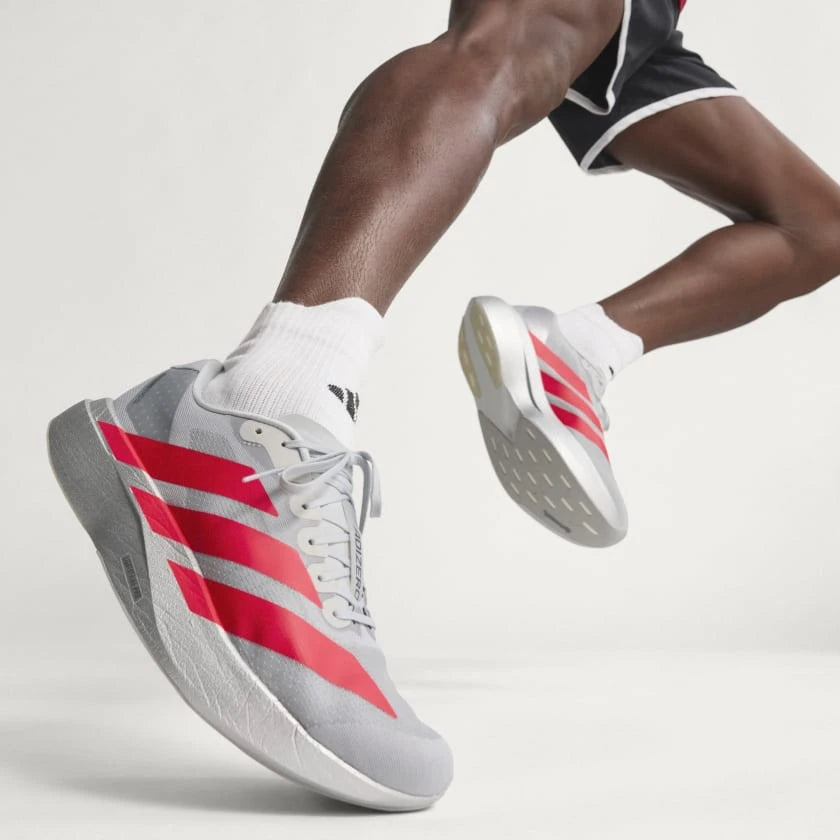 Adidas Adizero EVO SL Shoes M Silver Metallic