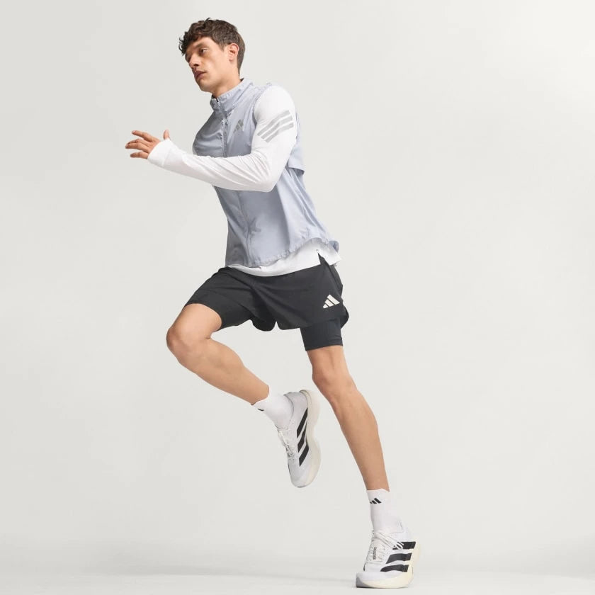Adidas Adizero EVO SL Shoes M White/Black
