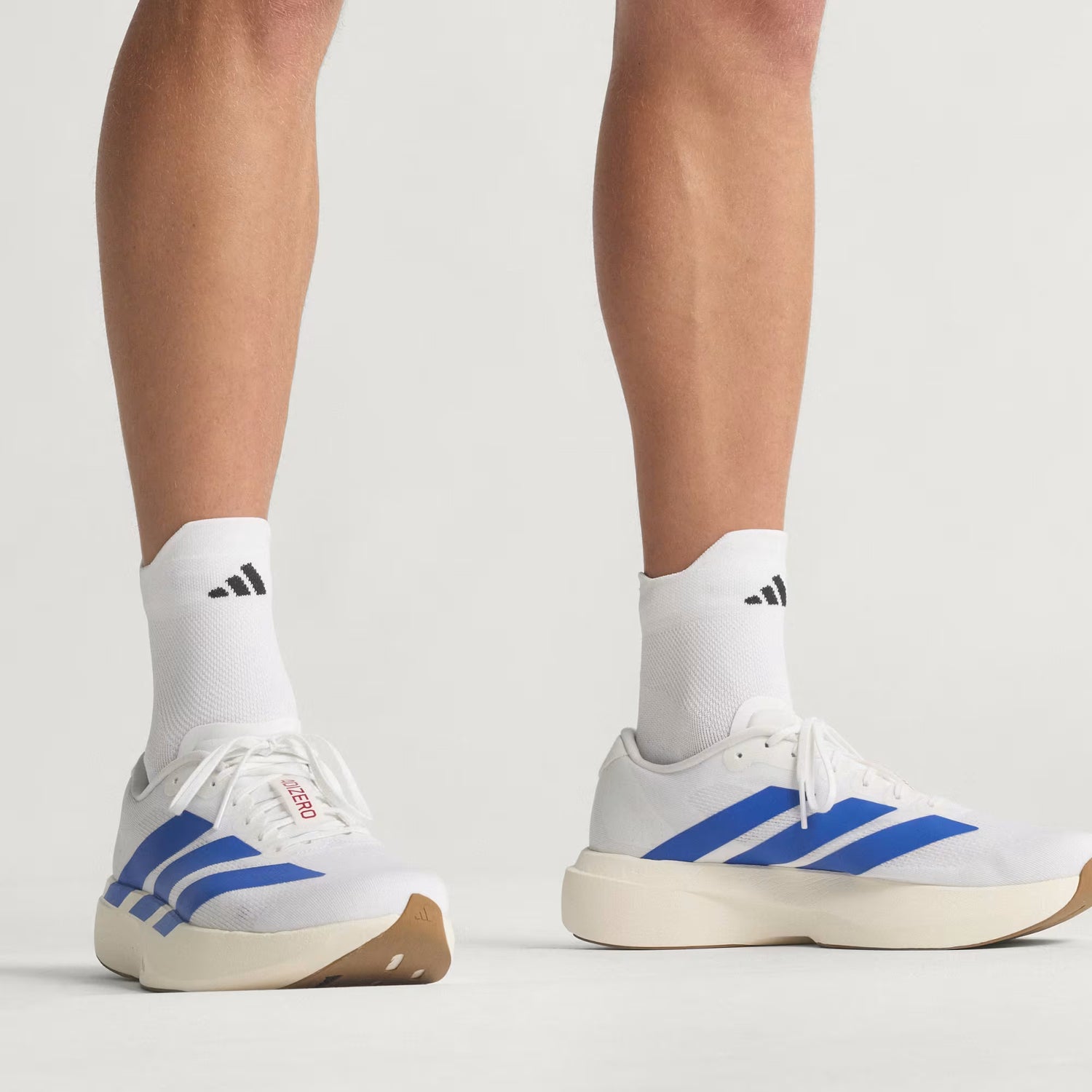Adidas Adizero EVO SL Shoes M White/Blue