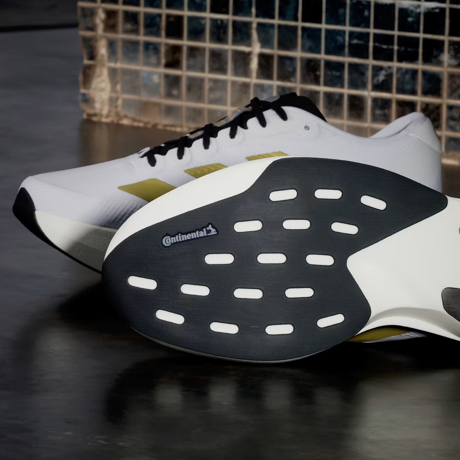 Adidas Adizero EVO SL Shoes M White/Gold