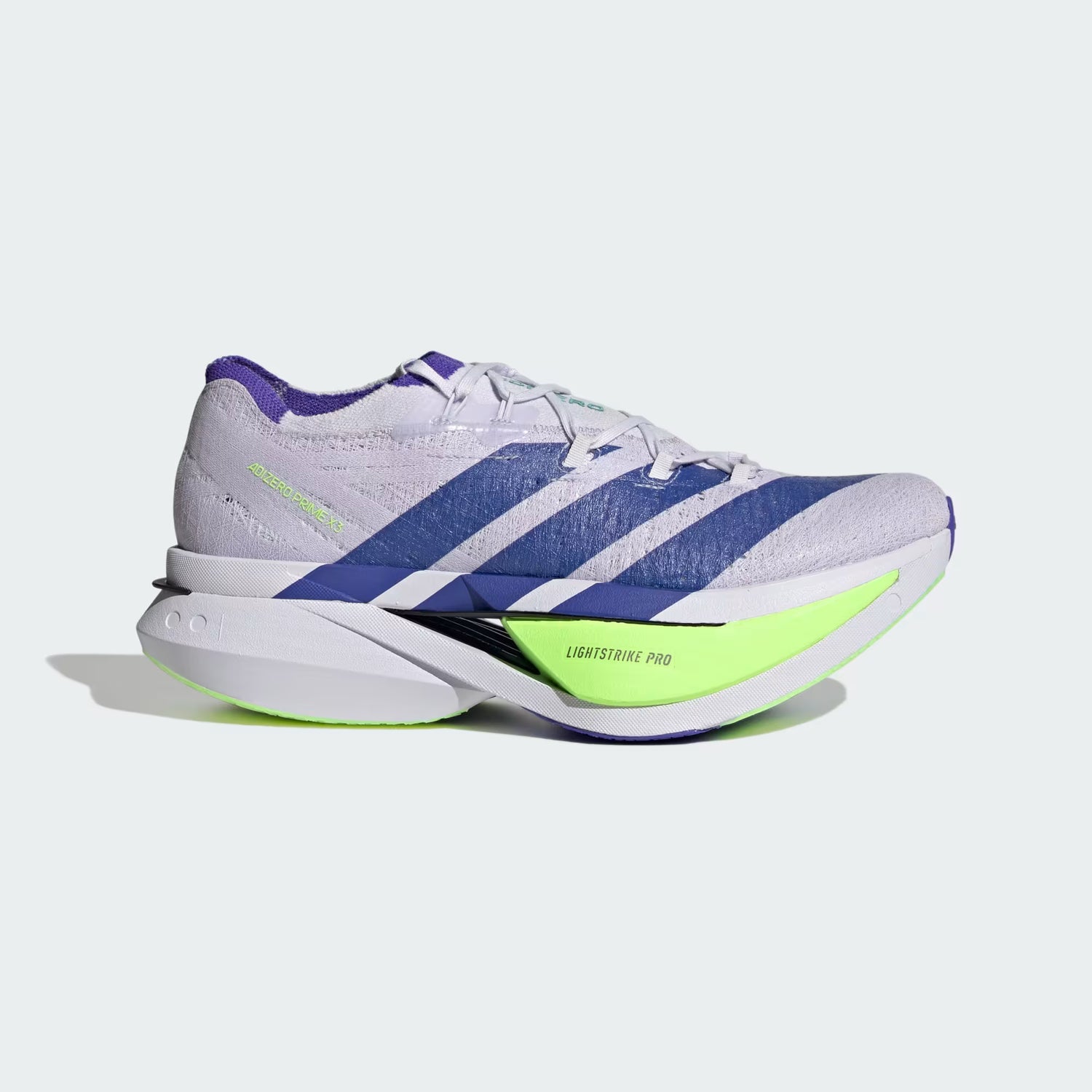 Adidas ADIZERO Prime X3 Strung U Frozen Purple