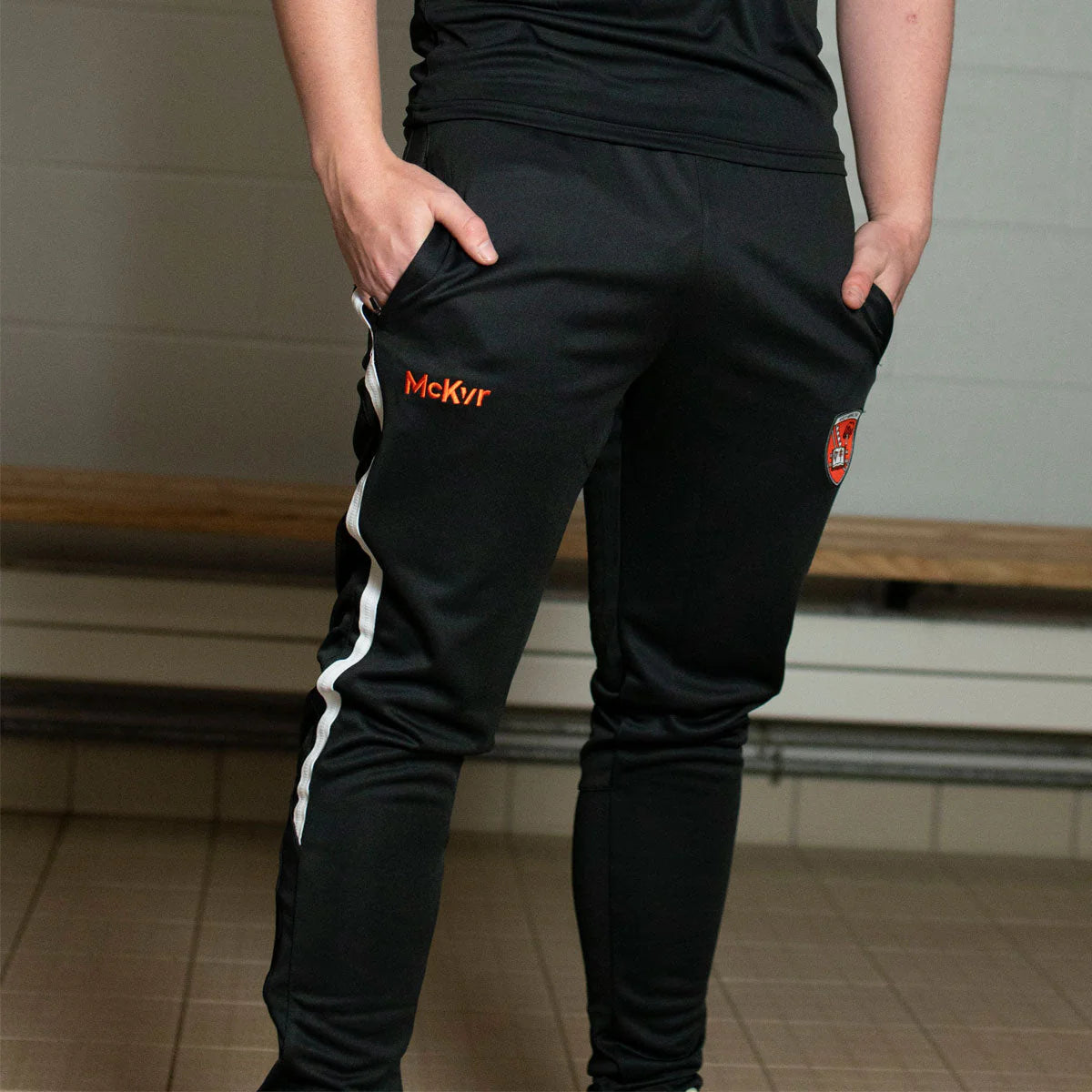 Armagh GAA Vital Skinny Pants Adult Black/White