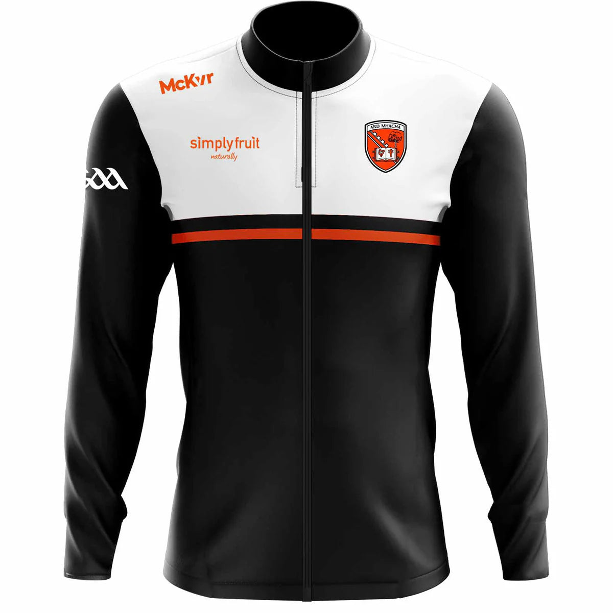 Armagh GAA Official Vital FZ Track Top Yth