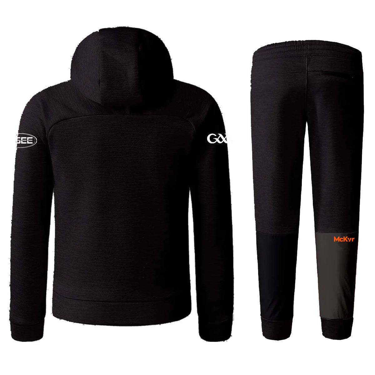 Armagh GAA Vital Tracksuit Youth Black/Orange