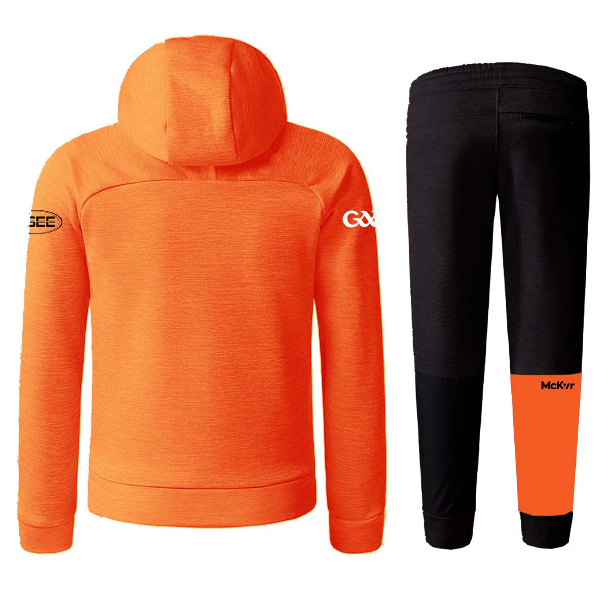 Armagh GAA Vital Tracksuit Youth Orange/Black