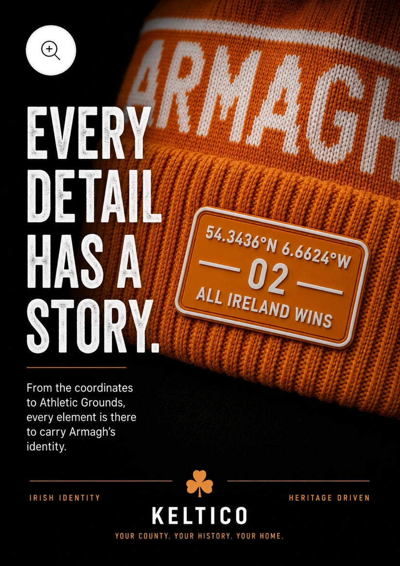 Keltico Bobble Hat - Armagh