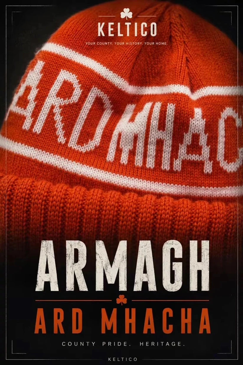 Keltico Bobble Hat - Armagh