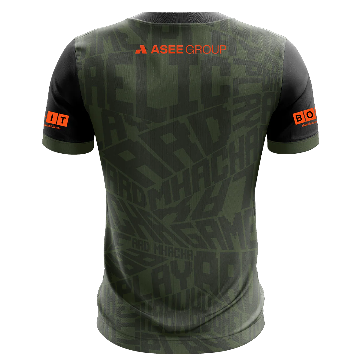 Armagh GAA Edge Jersey K Olive